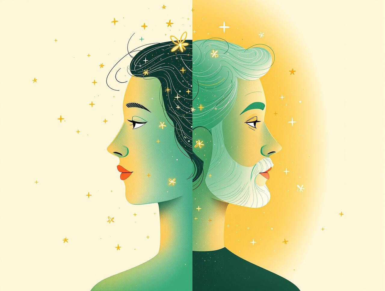 每日吃瓜 - 网友扒出某男星十年前旧照，颜值变化引发整容质疑
